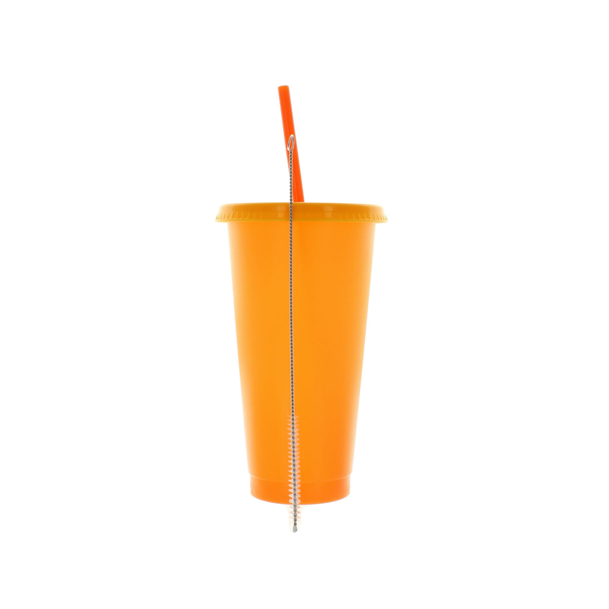 White to Orange - Color-Changing Tumbler Mug