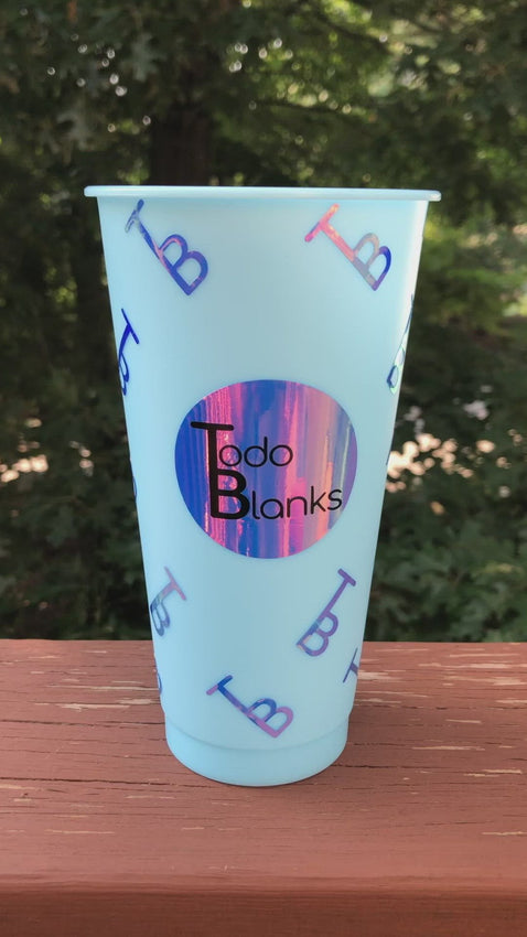 Color Changing Cups, Free straw cleaning brush