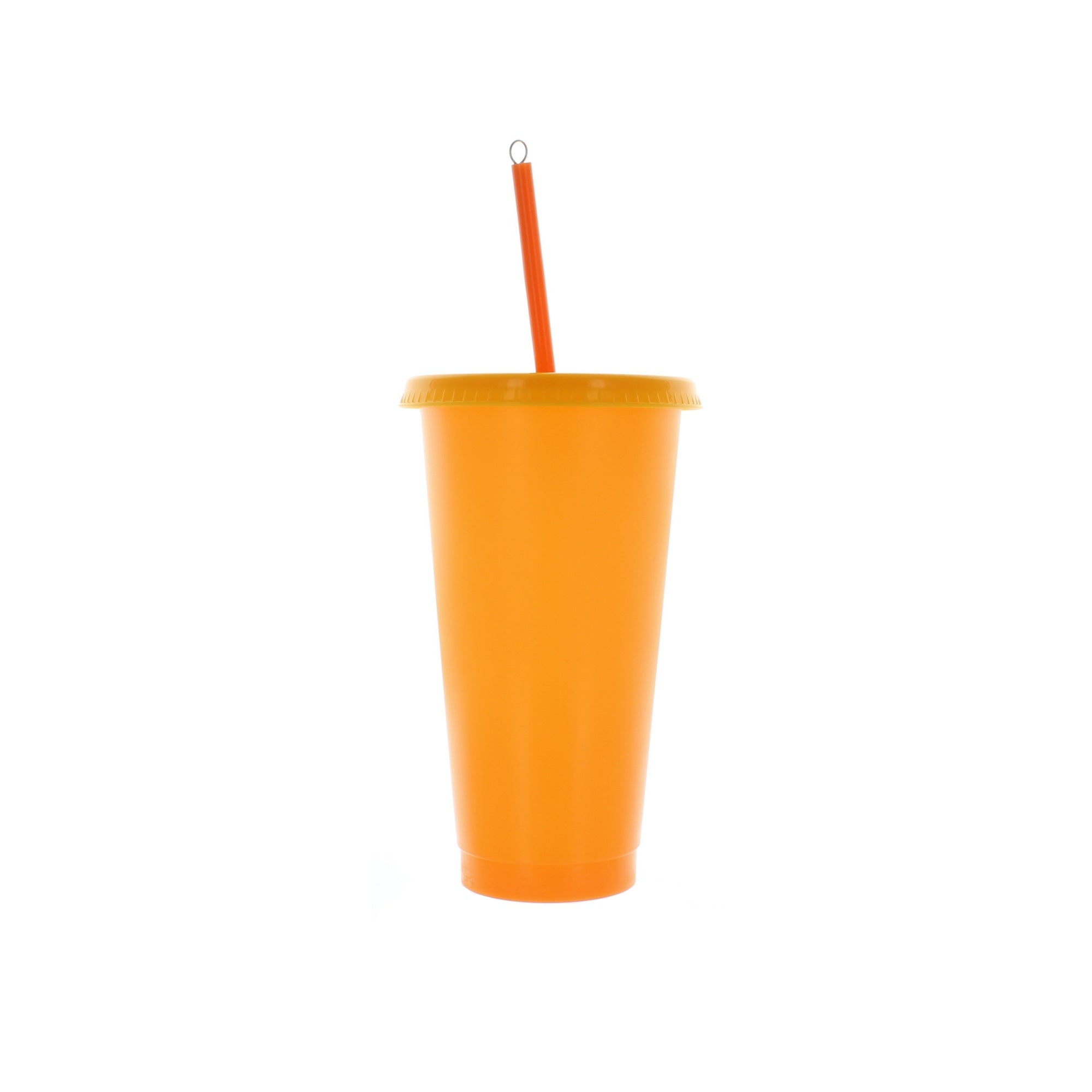 TodoBlanks Orange Color Changing Cups - 20 Pack
