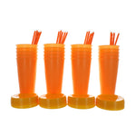 Load image into Gallery viewer, TodoBlanks Orange Color Changing Cups - 20 Pack
