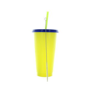 TodoBlanks Yellow Color Changing Cups - 20 Pack