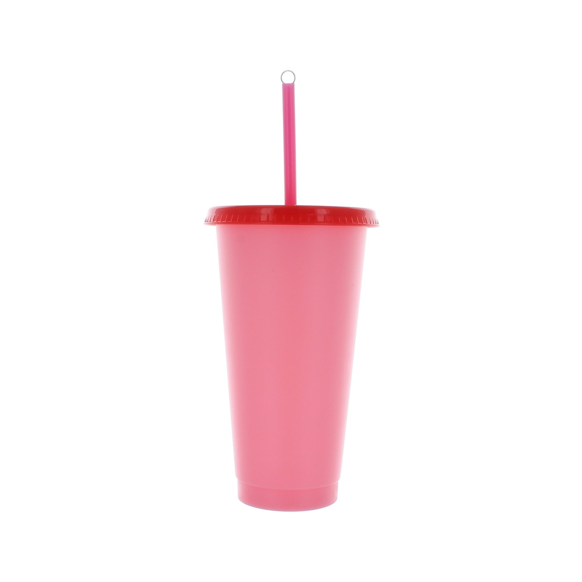 TodoBlanks Pink Color Changing Cups - 20 Pack