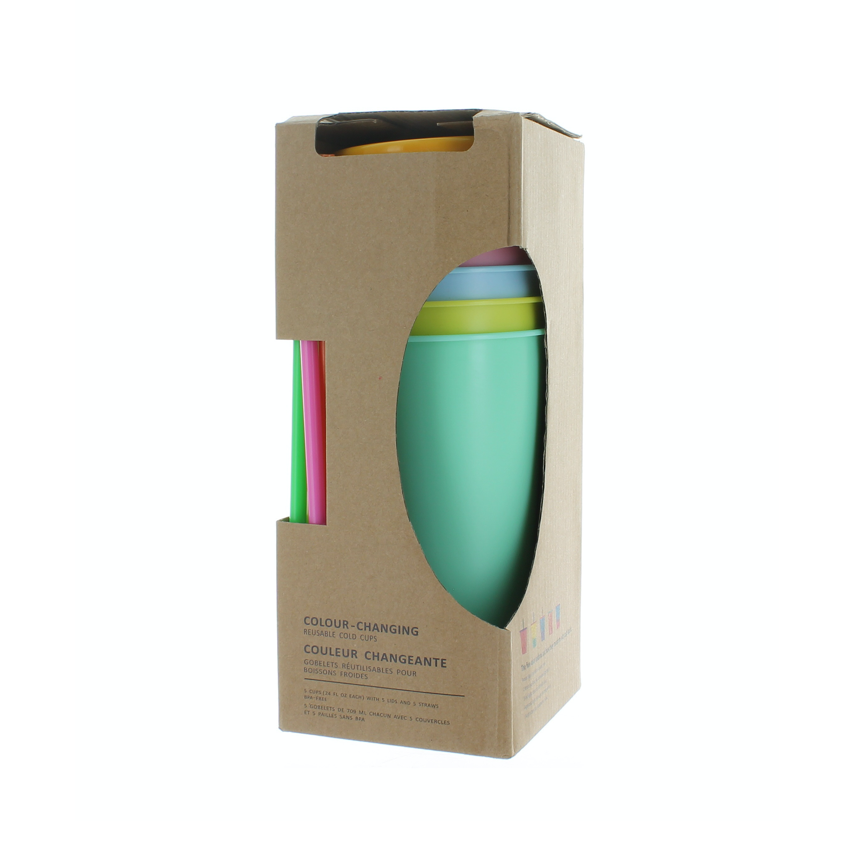 TodoBlanks Color Changing Cups