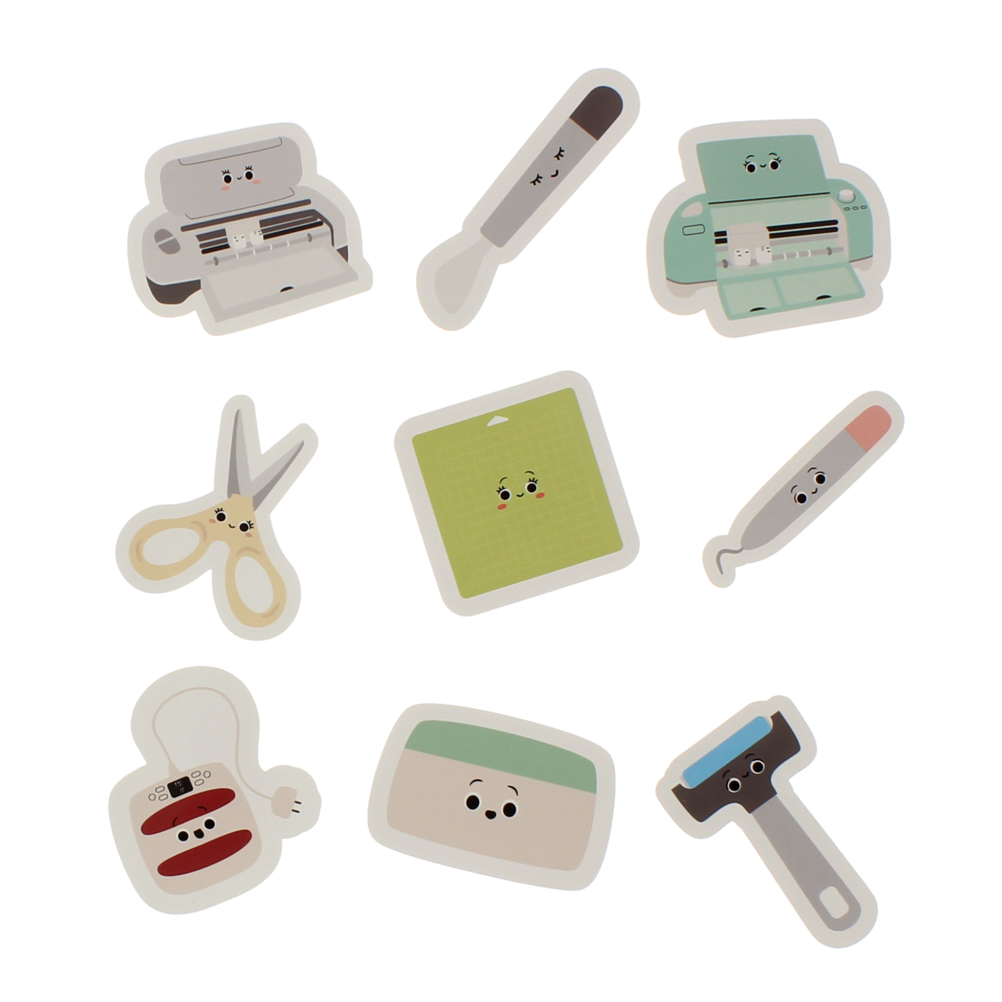 TodoBlanks 'Cute Tools' Sticker Set