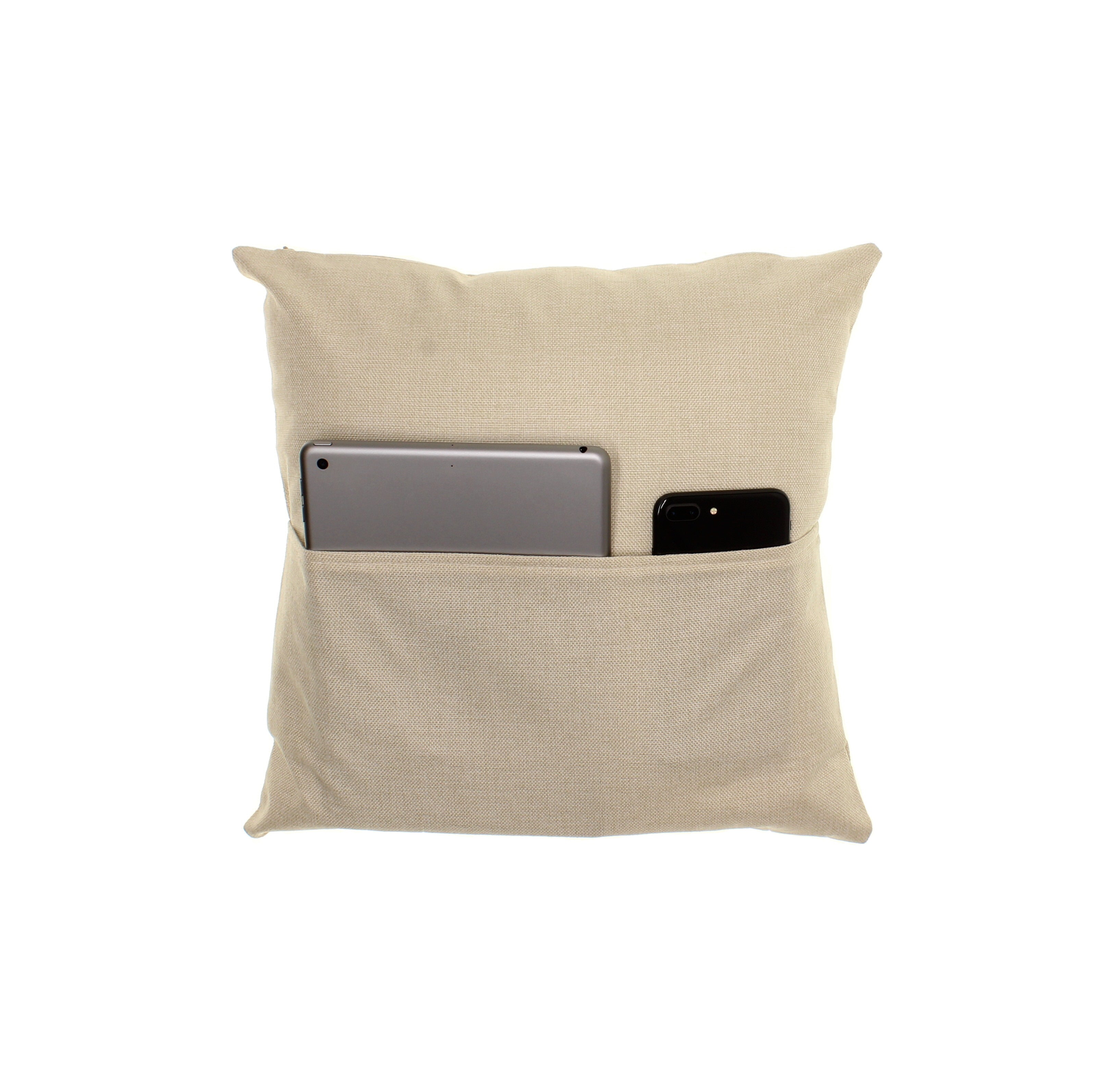 TodoBlanks Pillow Covers with Pocket - 5 pack